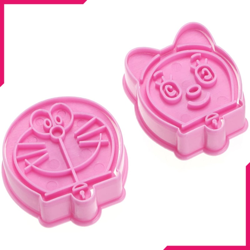 Doraemon Cookie Cutters Mold