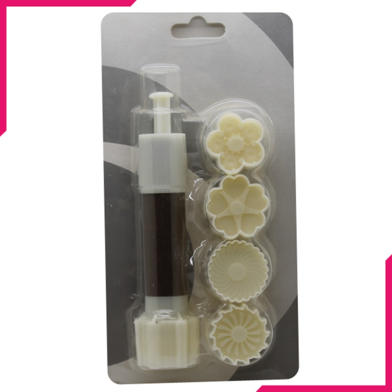 Fondant Multi Shapes Plunger Cutter Set