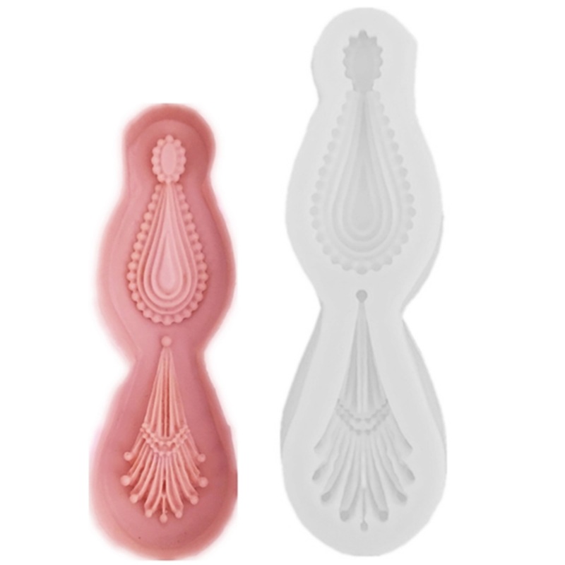 Gem Pendant Fondant Silicone Mold