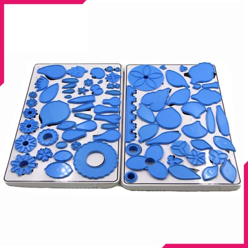 Gum Paste Cutter Set for Cake Decorating