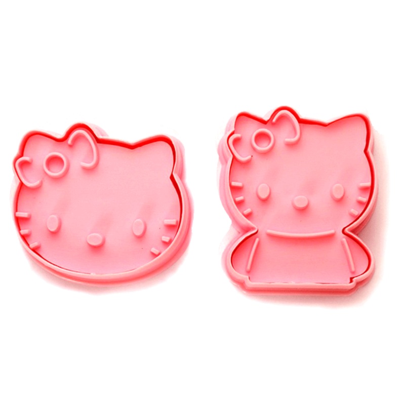 Hello Kitty Cookie Cutters Mold