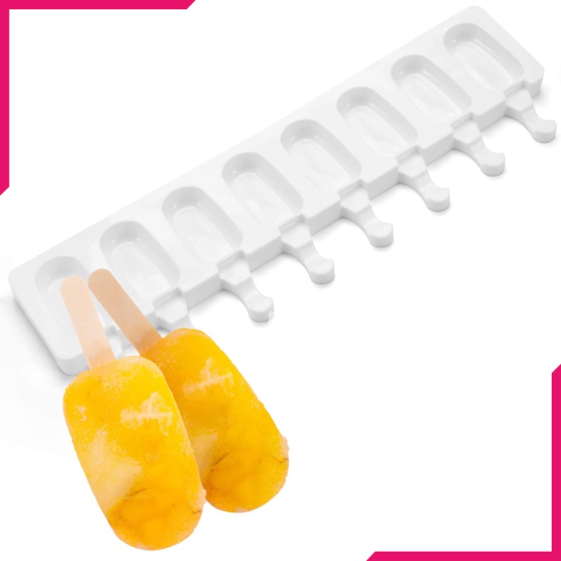 Ice Cream Popsicle Mold 8 Cavity