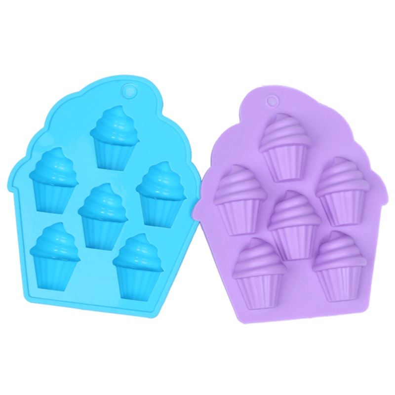 Ice Cream Shaped Silicone Chocolate Mold