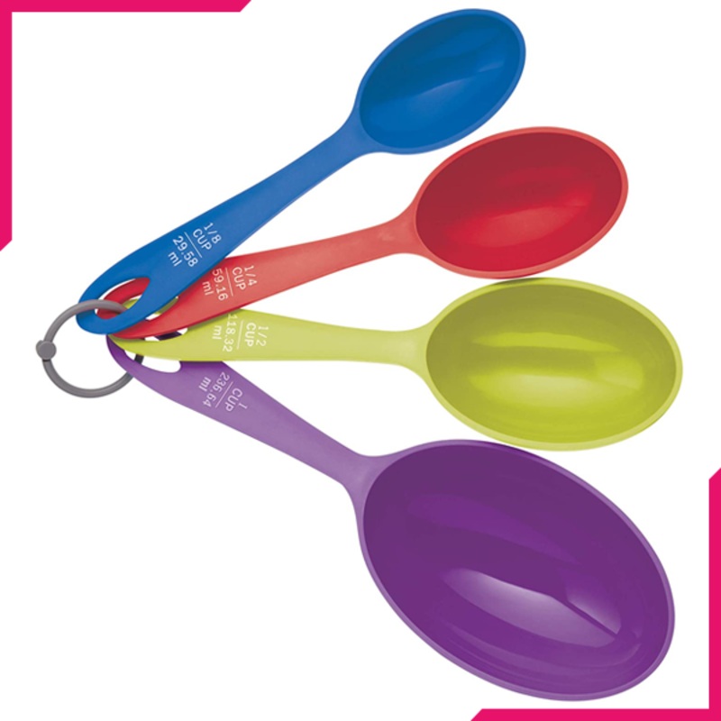 Kitchen Craft Colourworks Measuring Cup Set 4Pcs