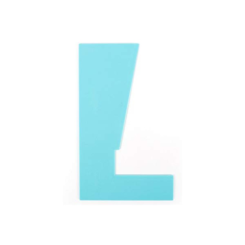 L Shape Icing Comb Pattern 2