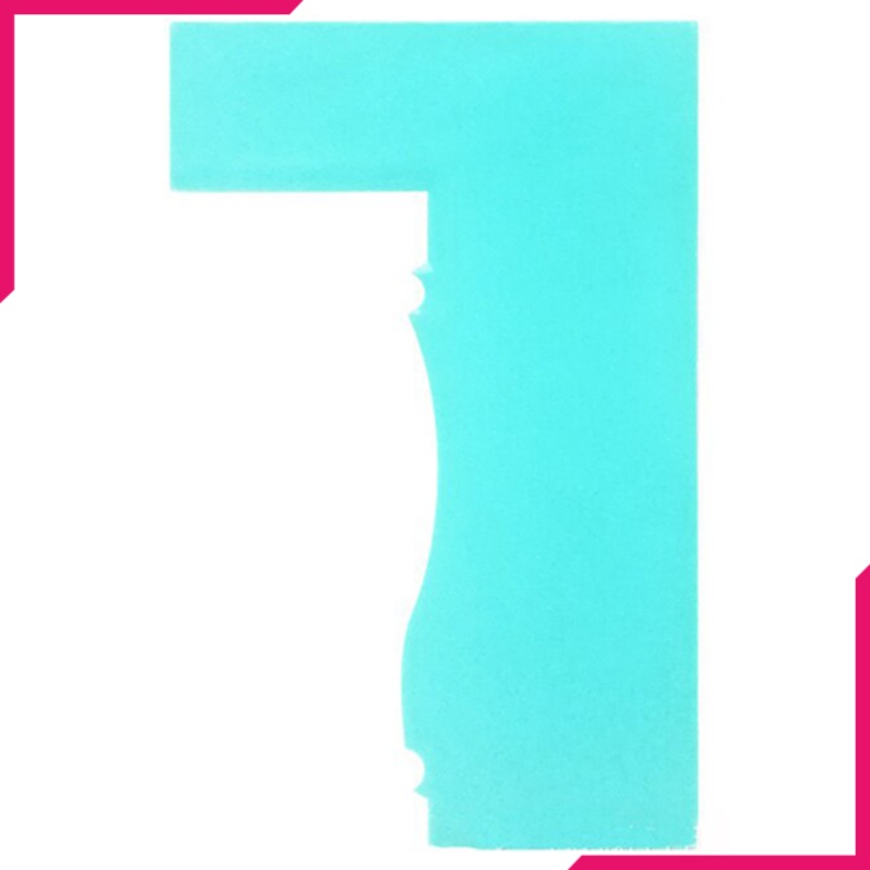 L Shape Icing Comb Pattern 3