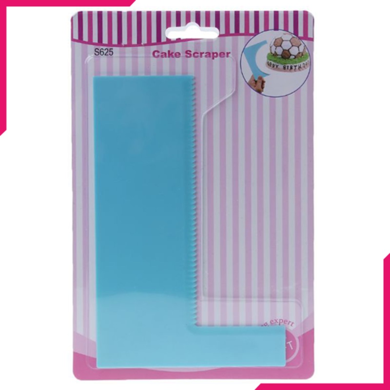 L Shape Icing Comb Pattern 4