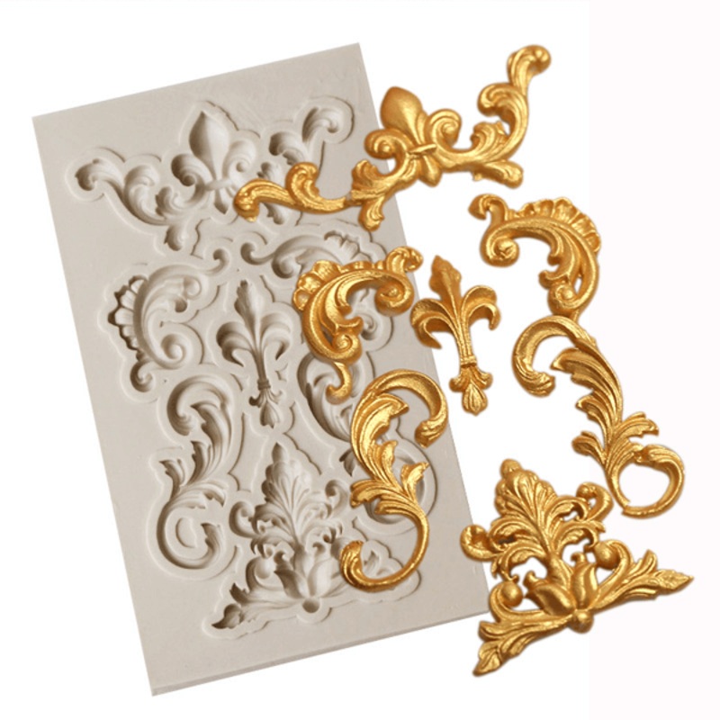 Lace Border Silicone Fondant Mold