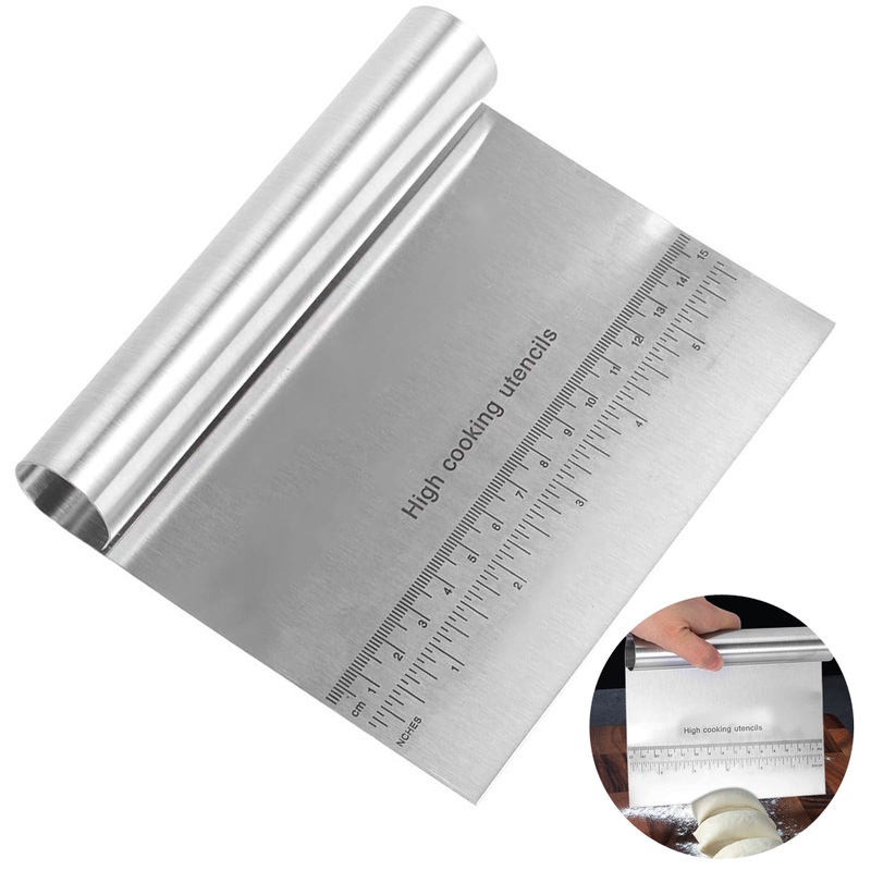 Metal Cake Scraper
