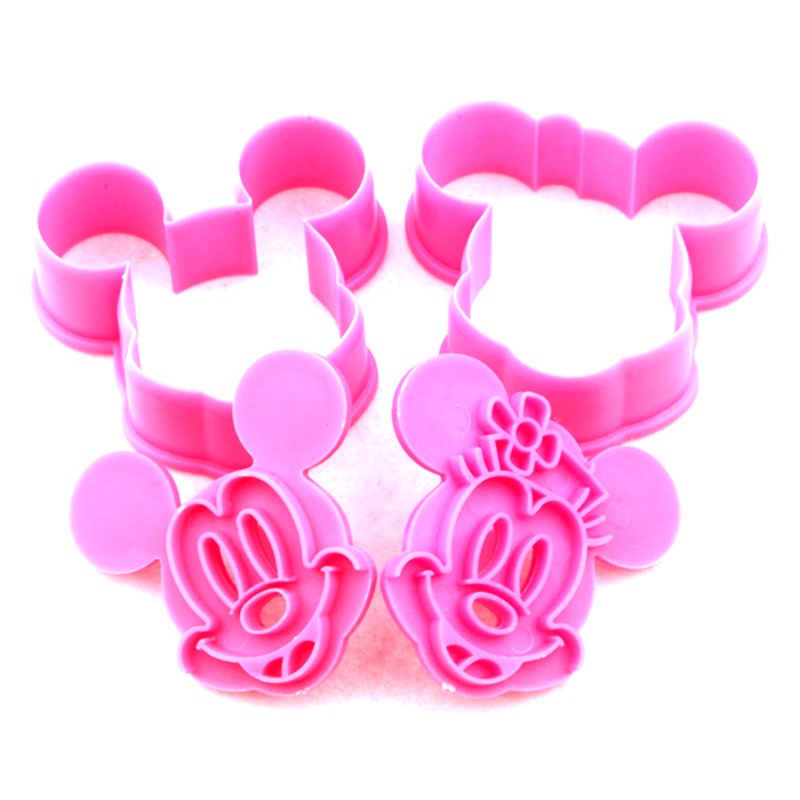 Mickey Mouse Cookie Cutters Mold