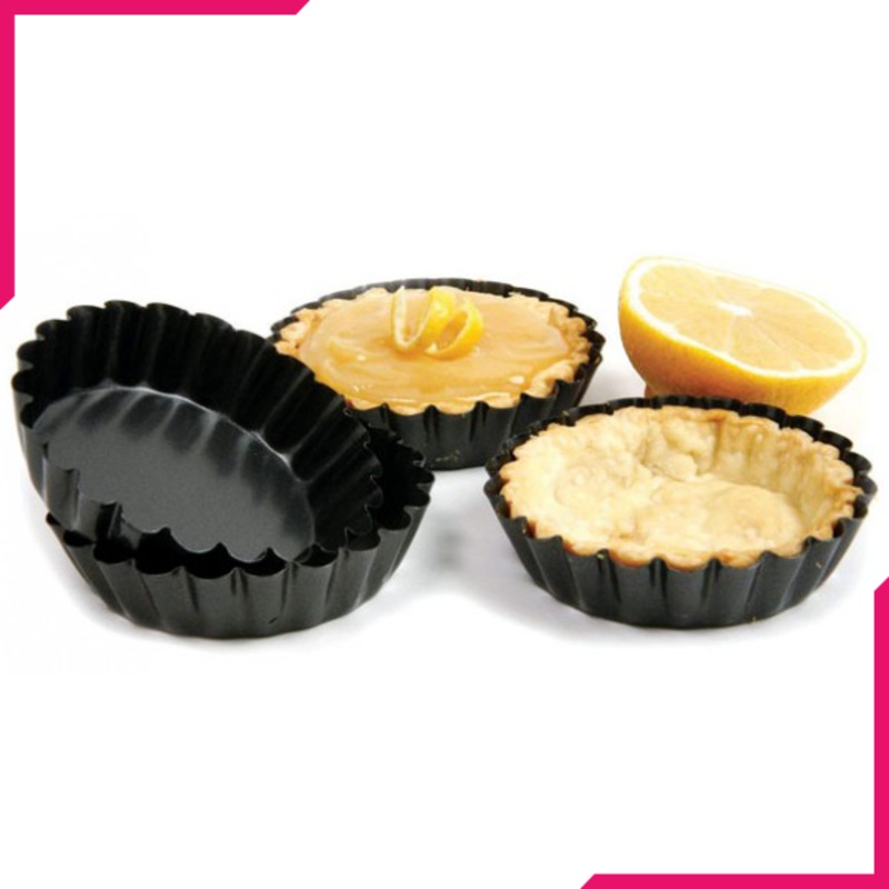 Mini Round Tart Pan 18Pcs