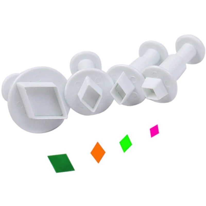 Plunge Cutter Diamond 4 Pcs