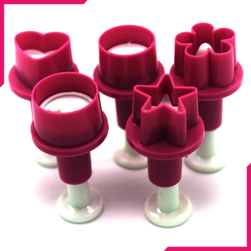 Plunge Cutter Small 5 Shapes