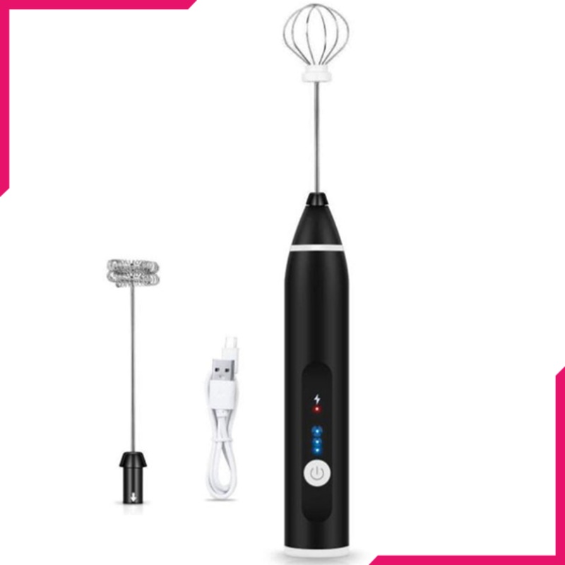 Portable USB Charger Electric Coffee Frother