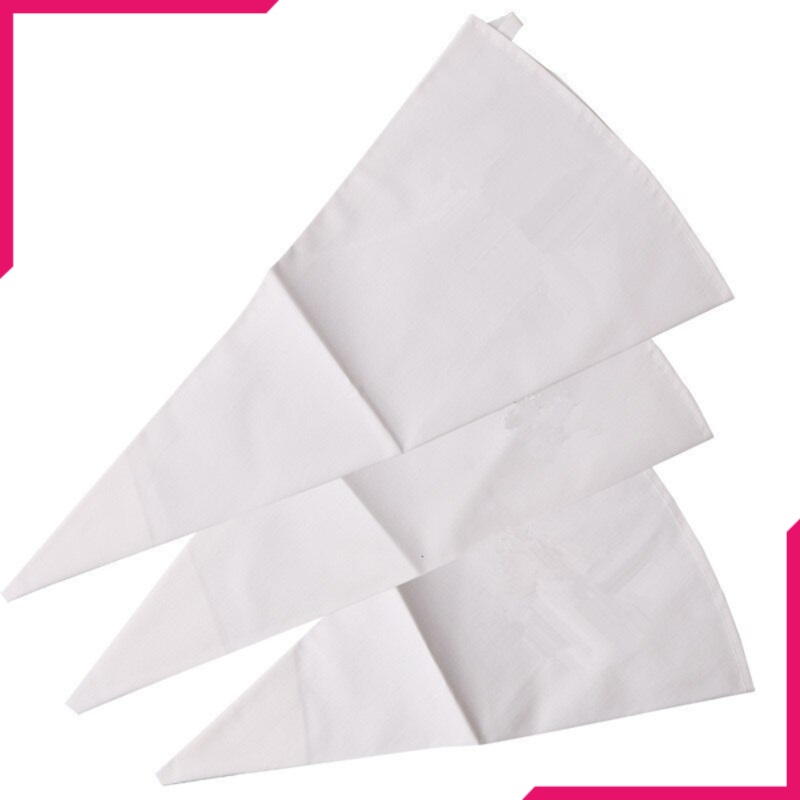 Reusable Cloth Pastry Cake Decorating Tool 14 cm, 35 cm