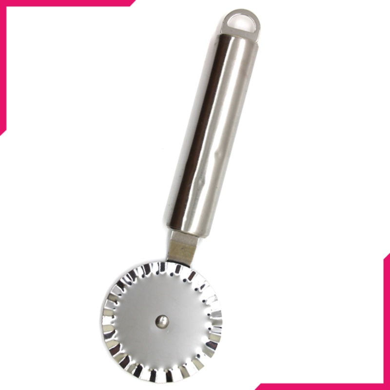 Round Stainless Steel Dough Cutter