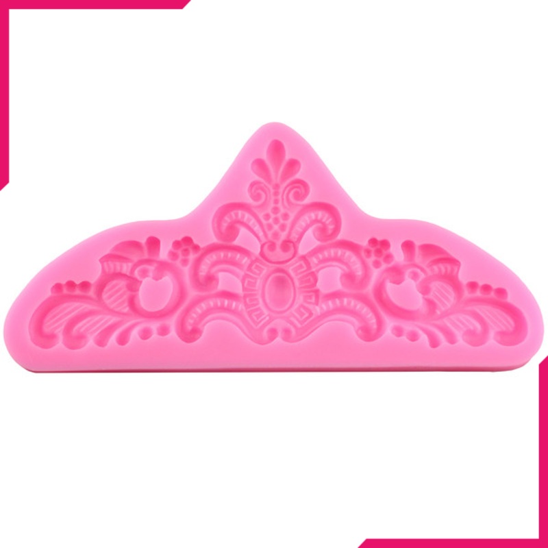 Silicon Crown Fondant Mold