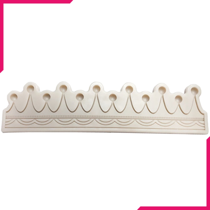 Silicon Party Border Fondant Mold