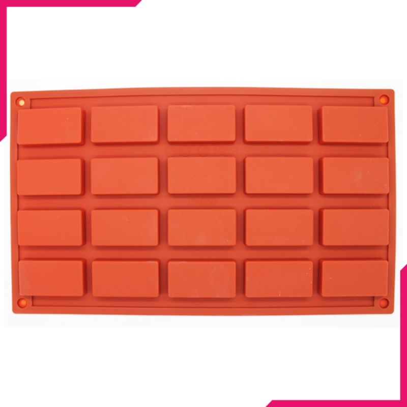 Silicone Chocolare Mold Kit Kat 20 Cavity