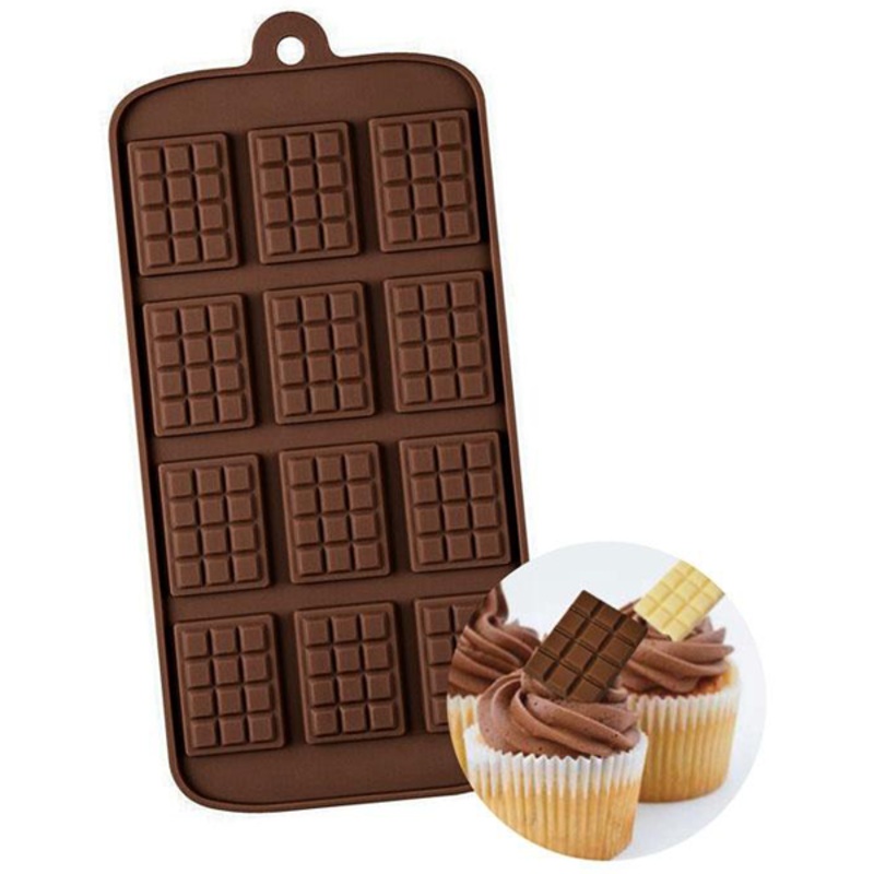 Silicone Chocolate Bar Mold