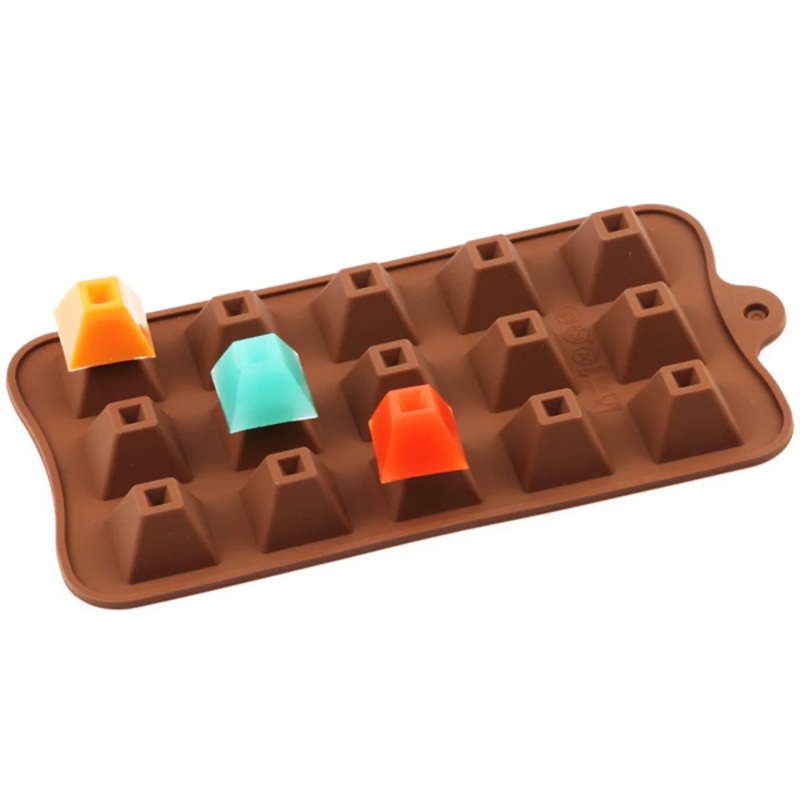 Silicone Chocolate Mold Pyramid