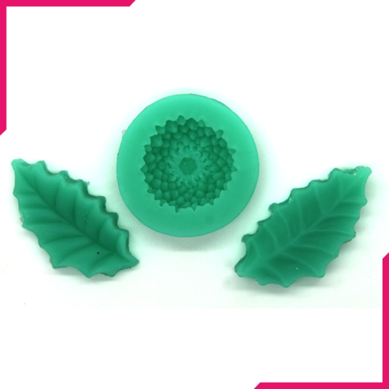 Silicone Flower And Leaves Veiner