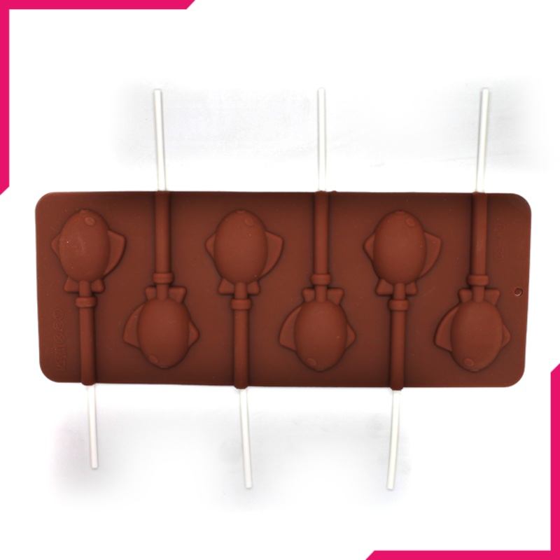 Silicone Lollipop Mold Fish