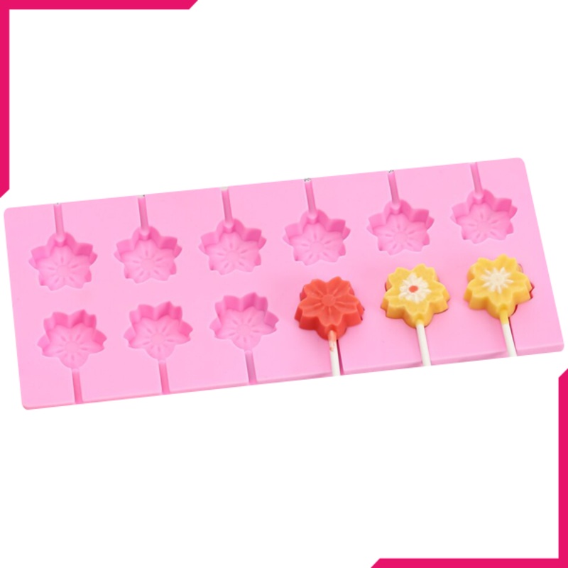 Silicone Mold for Flower Lollipop