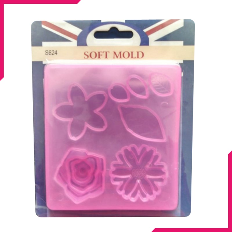 Silicone Soft Flower Mold