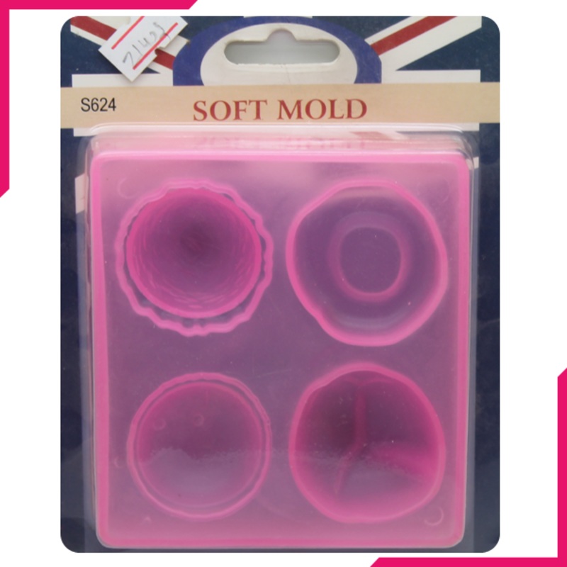 Silicone Soft Mold Round