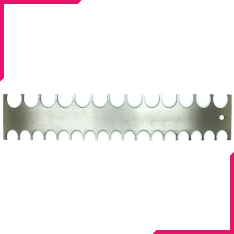 Stainless Steel Icing Comb Pattern 2