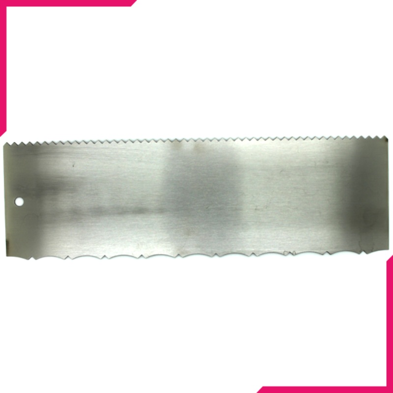 Stainless Steel Icing Comb Pattern 3
