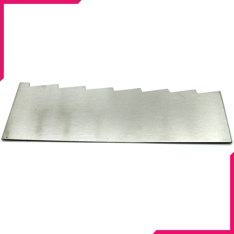 Stainless Steel Icing Comb Pattern 4