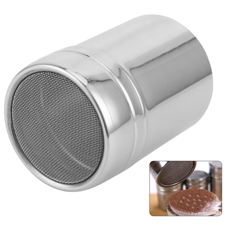 Stainless Steel Shaker for Icing Sugar & Flour Small