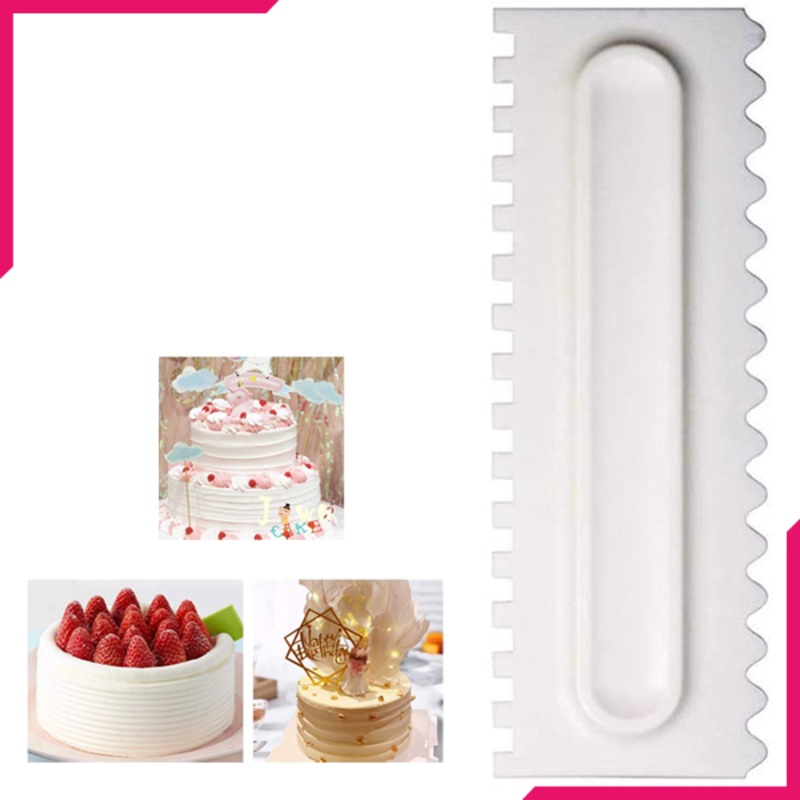 Striped Ridge Icing Comb
