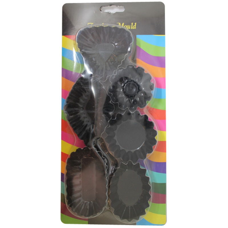 Tart Mold Pan 6 Designs