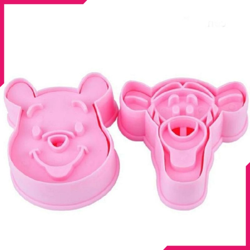 Winnie the Pooh Cookie Cutters Mold