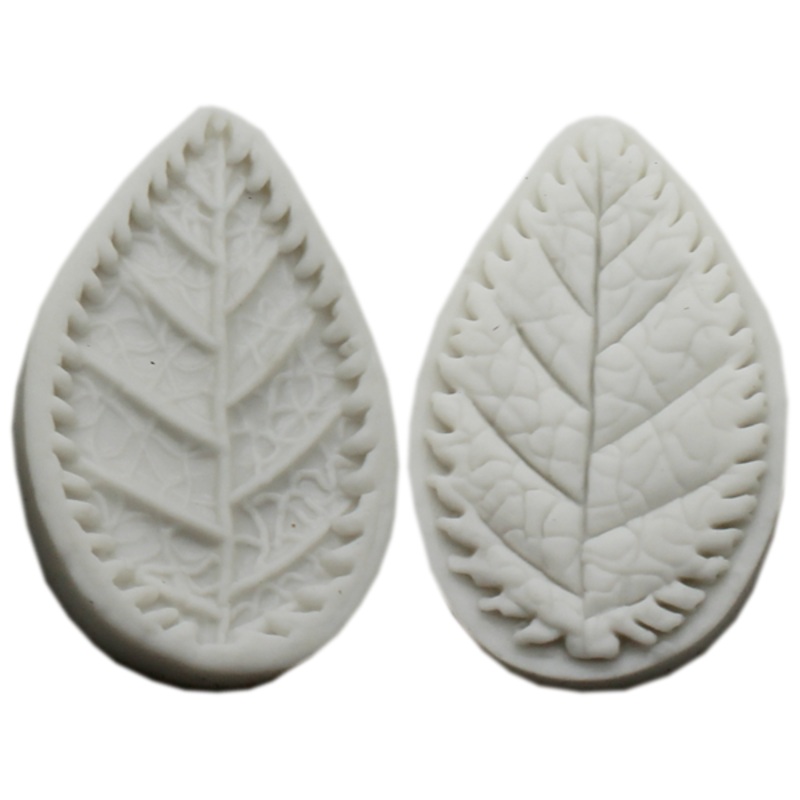 3D Leaves Silicone Mold