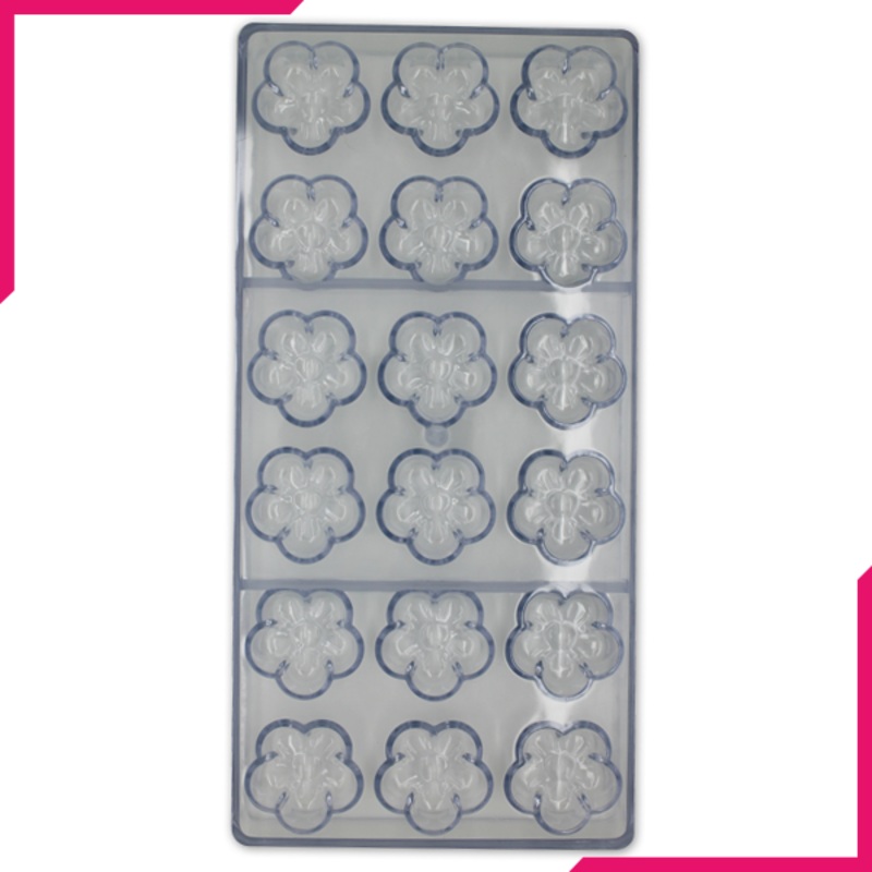 Acrylic Flower Chocolate Mold