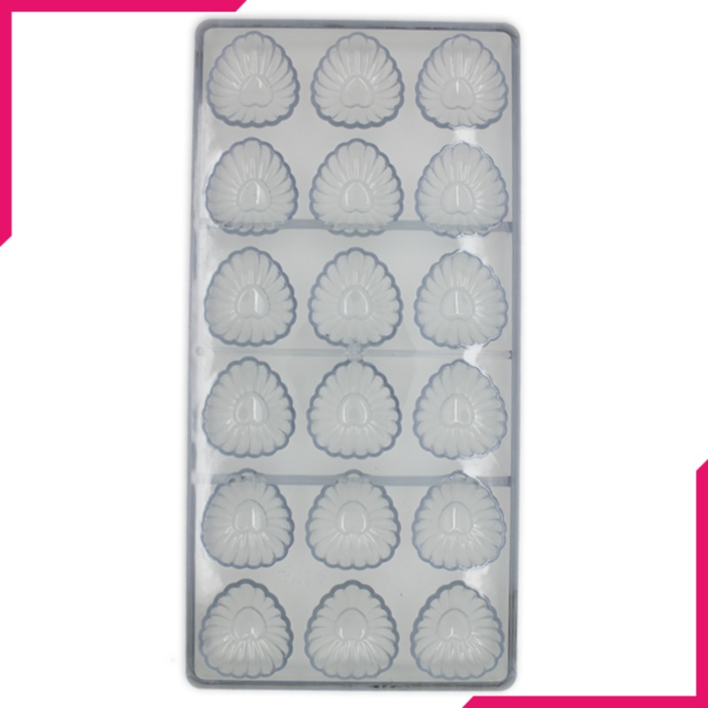 Acrylic Shell Chocolate Mold