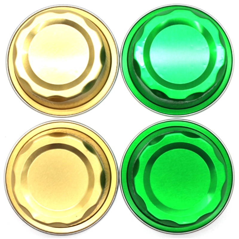 Aluminium Foil Baking Cup Multi Colours 4Pcs