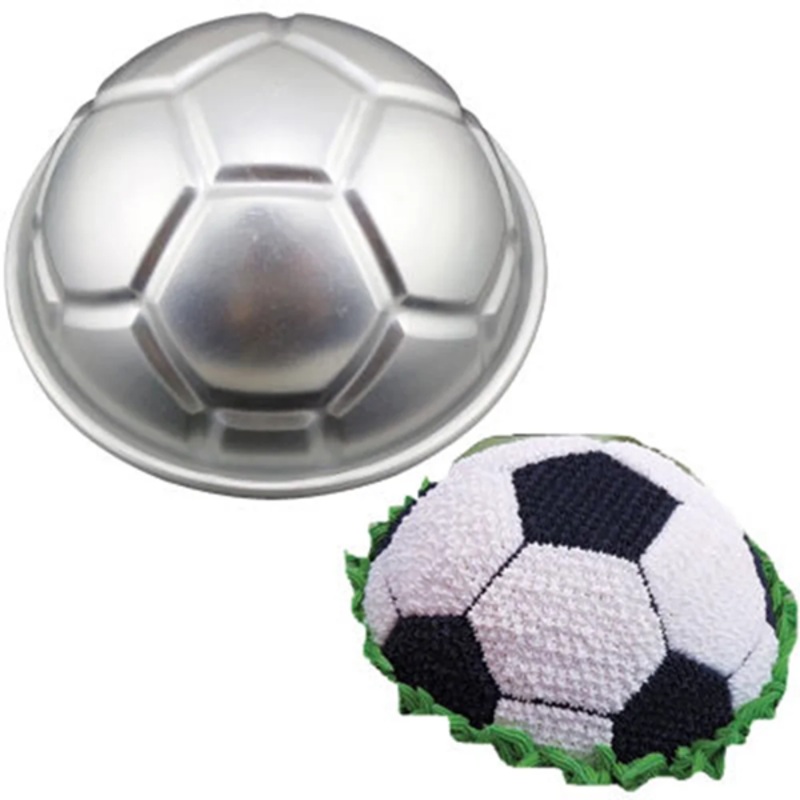 Aluminum Football Ball Cake Pan
