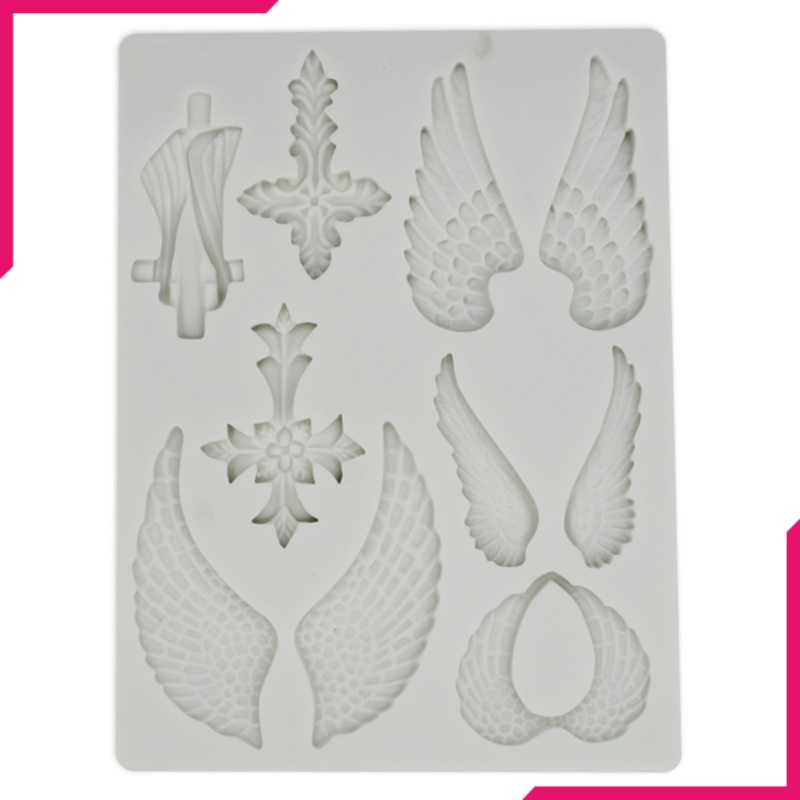 Angel Wings Silicone Mold