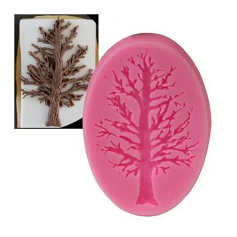 Autumn Tree Silicone Mould
