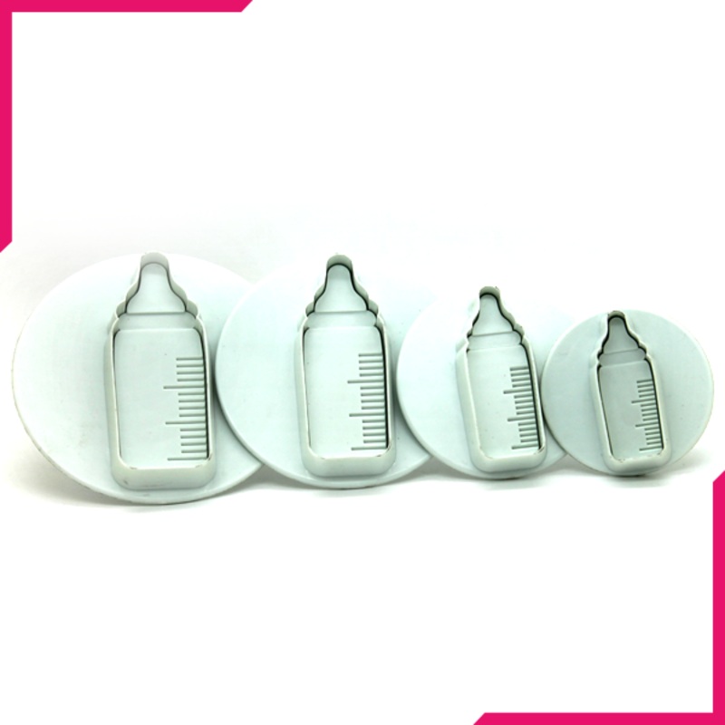 Baby Feeder Plunger Cutters 4pcs Set