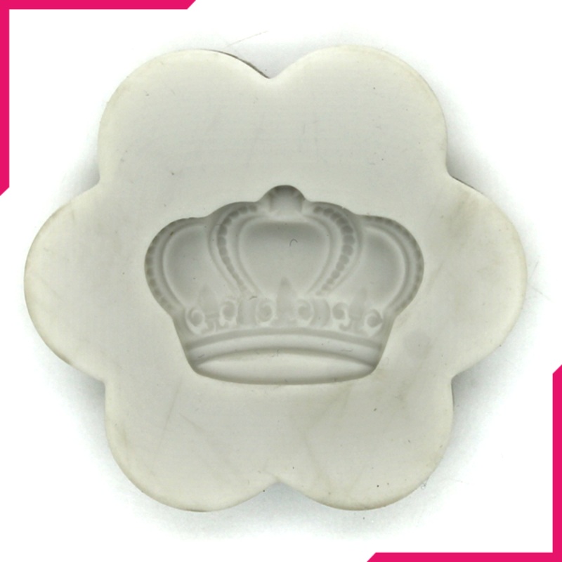 Crown Shape Silicone Mold