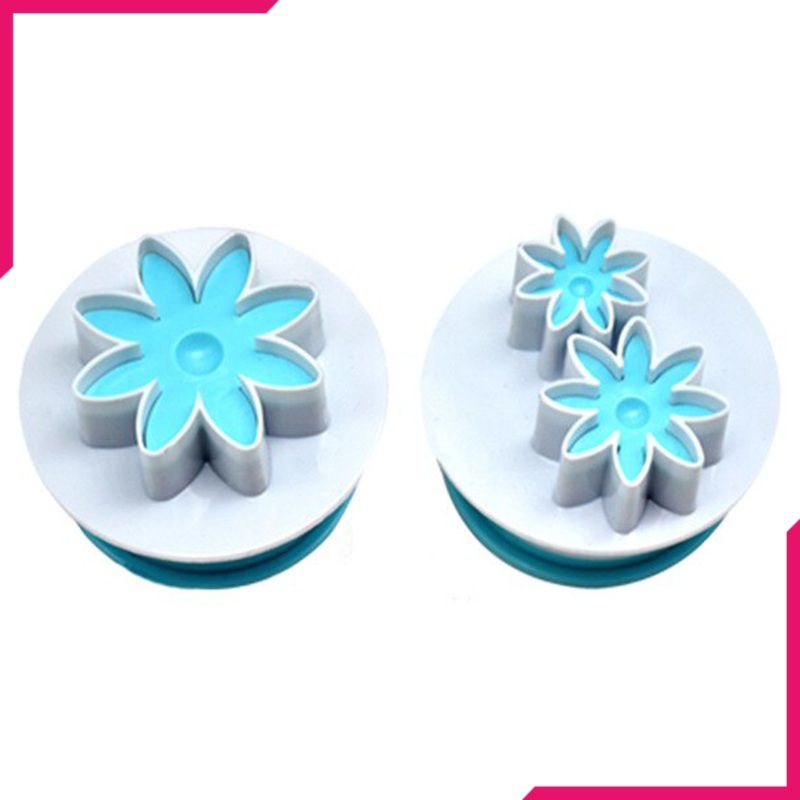 Daisy Plunge Cutter Stamp Set