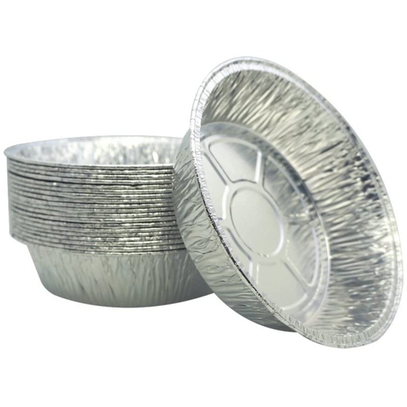 Disposable Aluminium Foil Bowl 4pcs