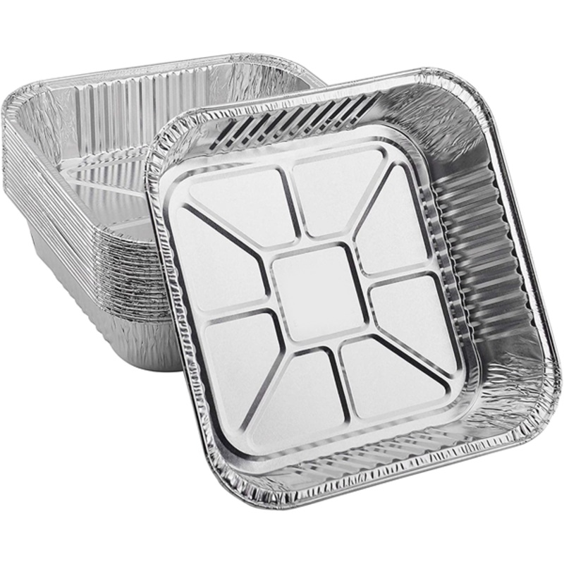 Disposable Aluminium Foil Container For Food 4pcs