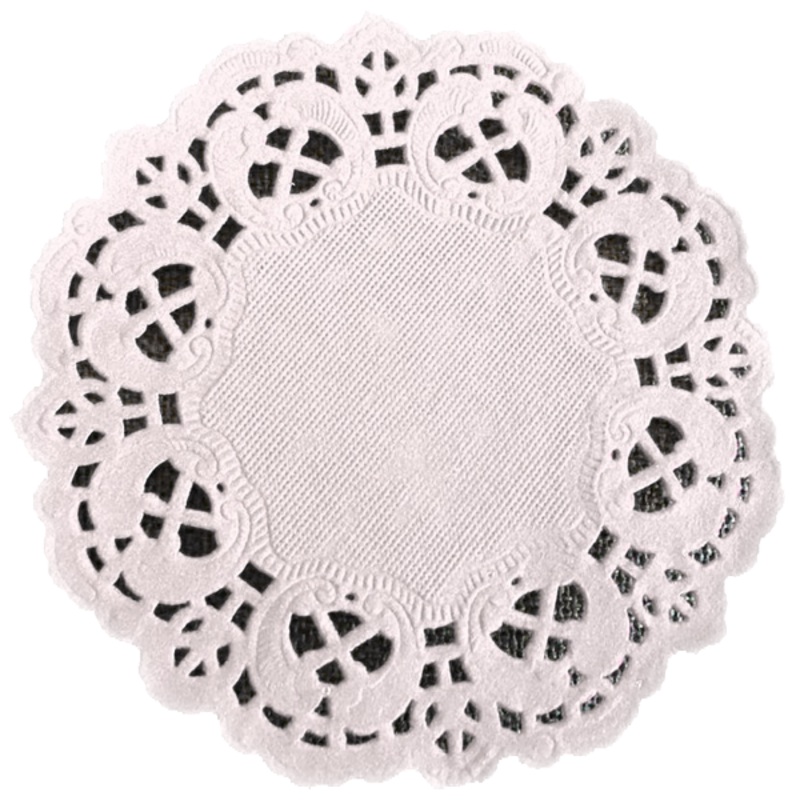 Doilies Baking Paper Mat 3.5" 9cm